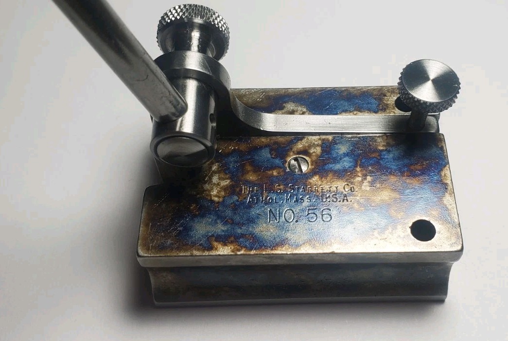 Vintage Starrett No. 56 Surface Gage