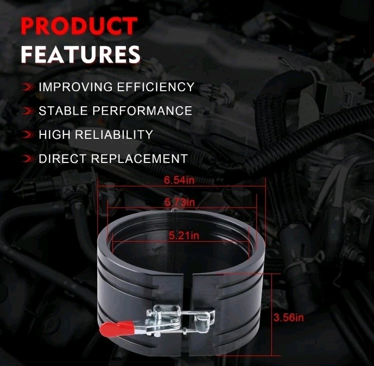 J-46929 Detroit Diesel 60 Series 14.0L EGR Piston Ring Compressor Installer T…
