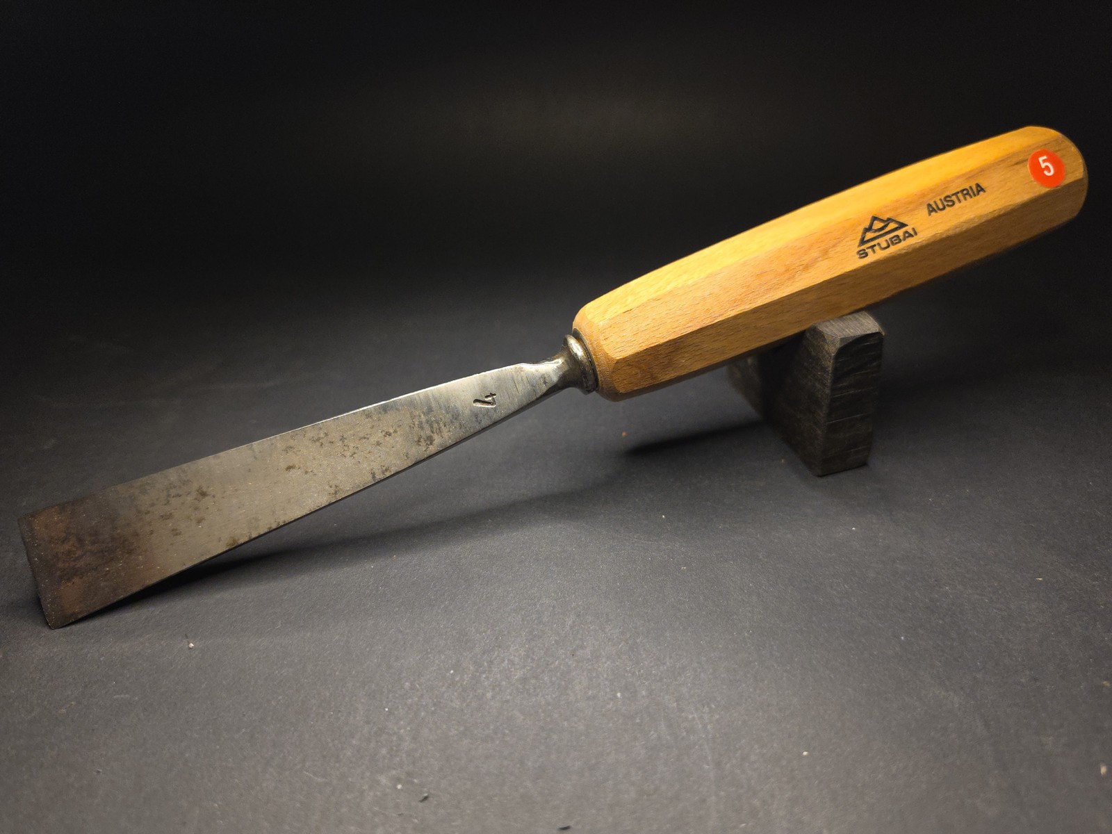 Stubai No 4 Sweep Shallow Gouge 1 in Cut Wood Carving Chisel Austria