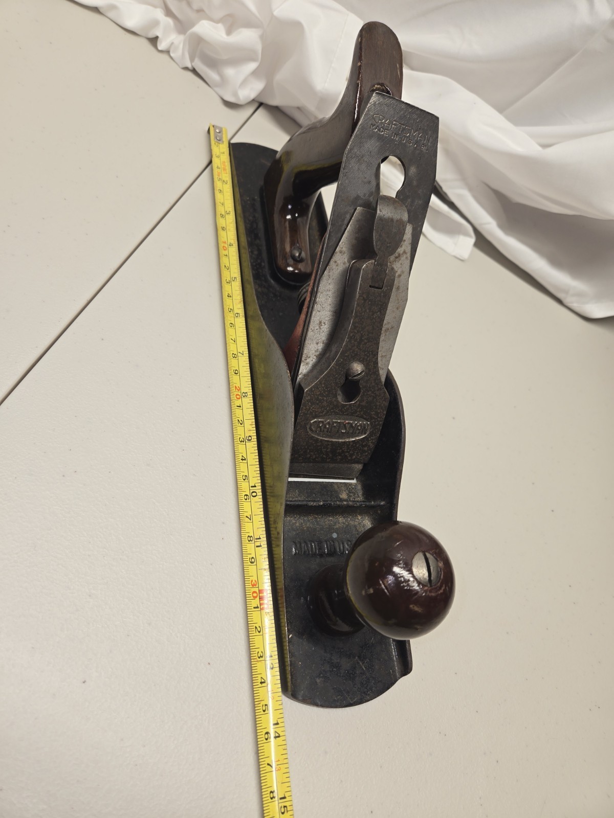 Vintage Craftsman 14″ Wood Plane Hand Tool #002