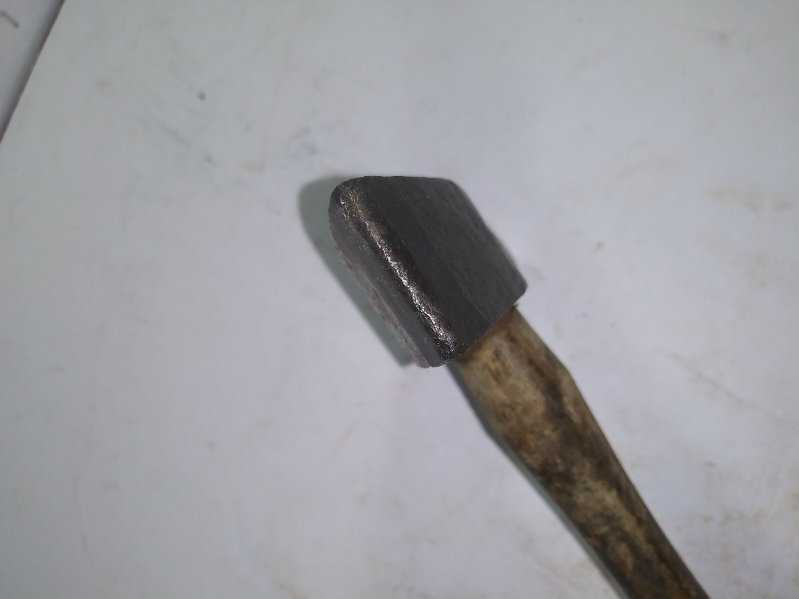 VINTAGE! LEETONIA TOOL CO., CROSS CUT, SAW FILERS, 1 POUND, CROSS FACE HAMMER