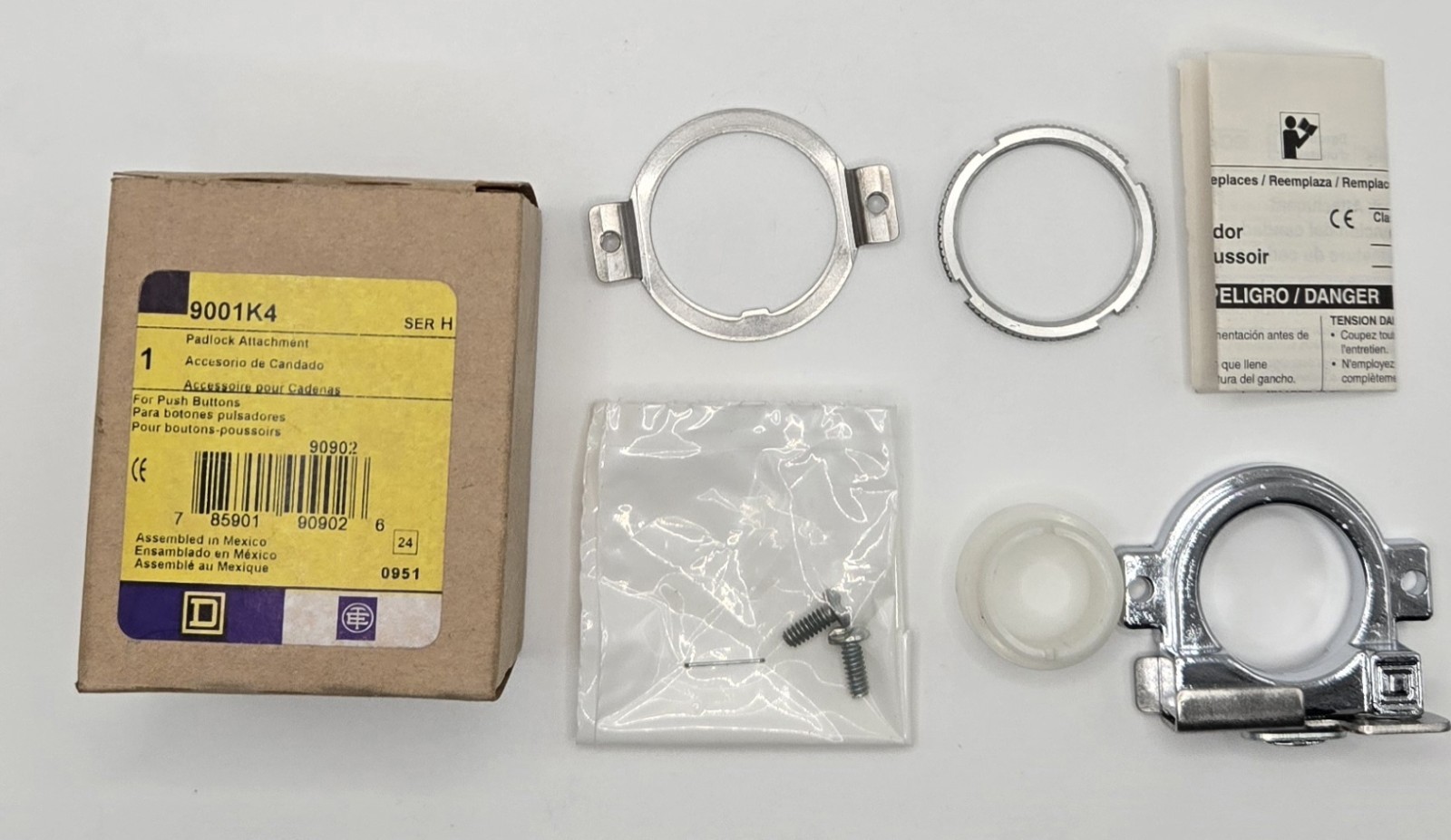 Square D Padlock Attachment 9001K4