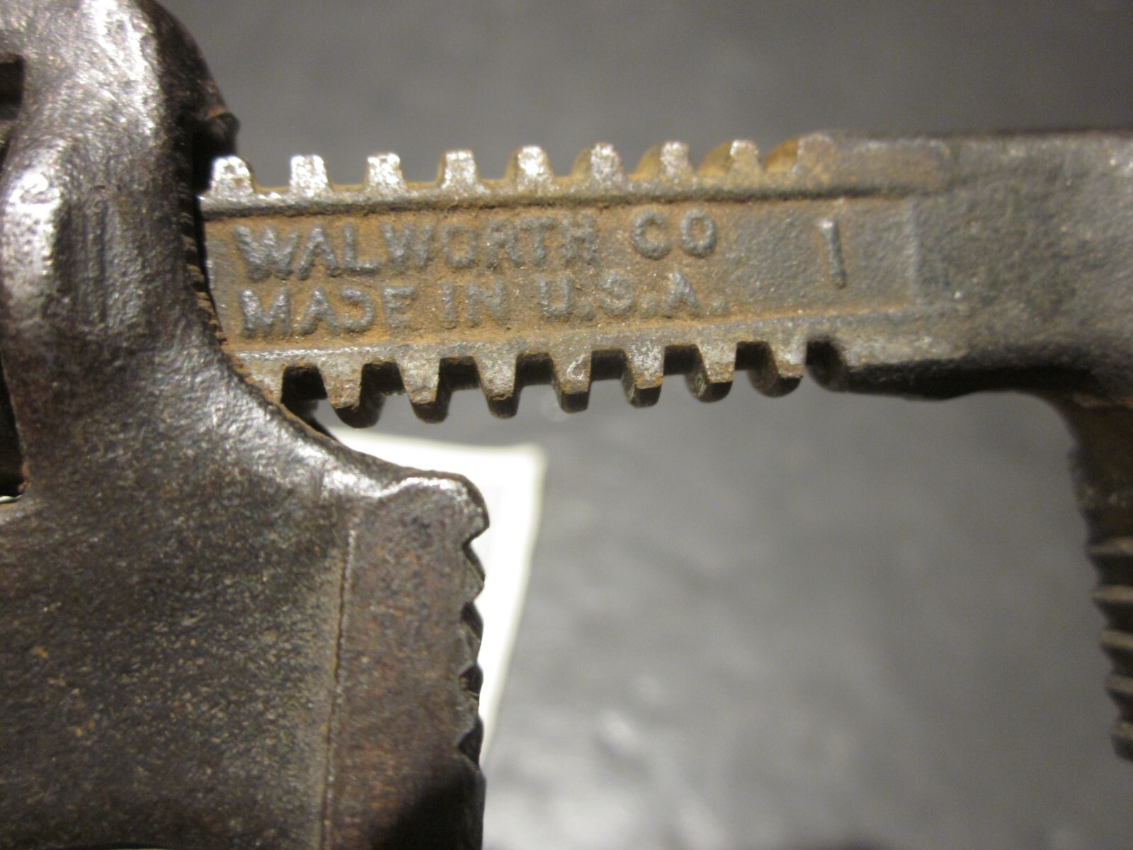 VINTAGE WALCO WRENCH CITY OF NEW YORK TOOL TRANSIT SUBWAY POLICE FIRE DEPARTMENT