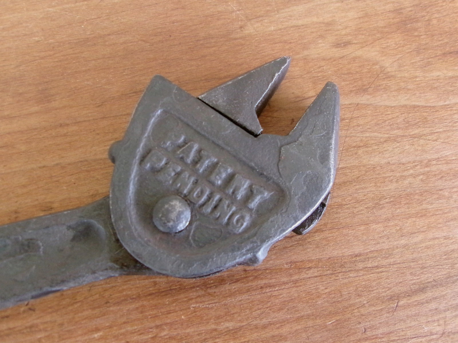 Antique Early Pre 1916 Cochran SPEED NUT 9″ Wrench Patent Pending ~ Working
