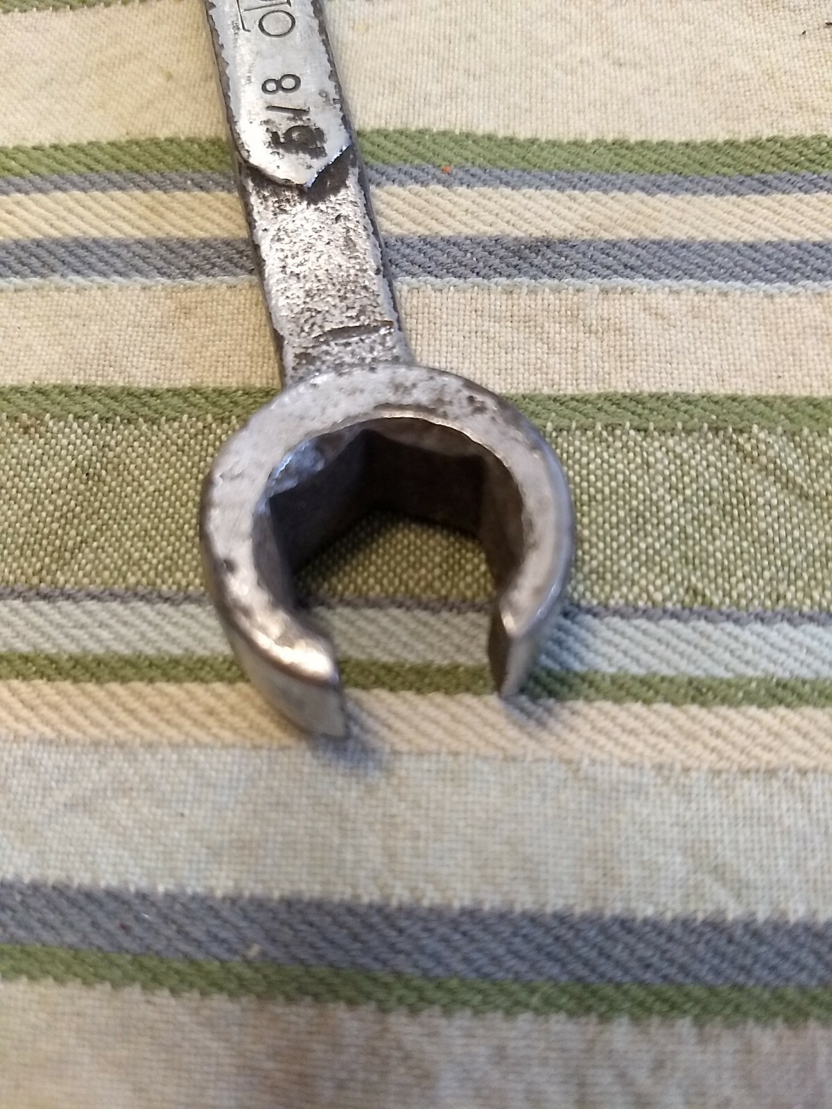 OTC Owatonna Tool Co. 5/8″ X 11/16″ Line Flare Nut Wrench CS2022 USA
