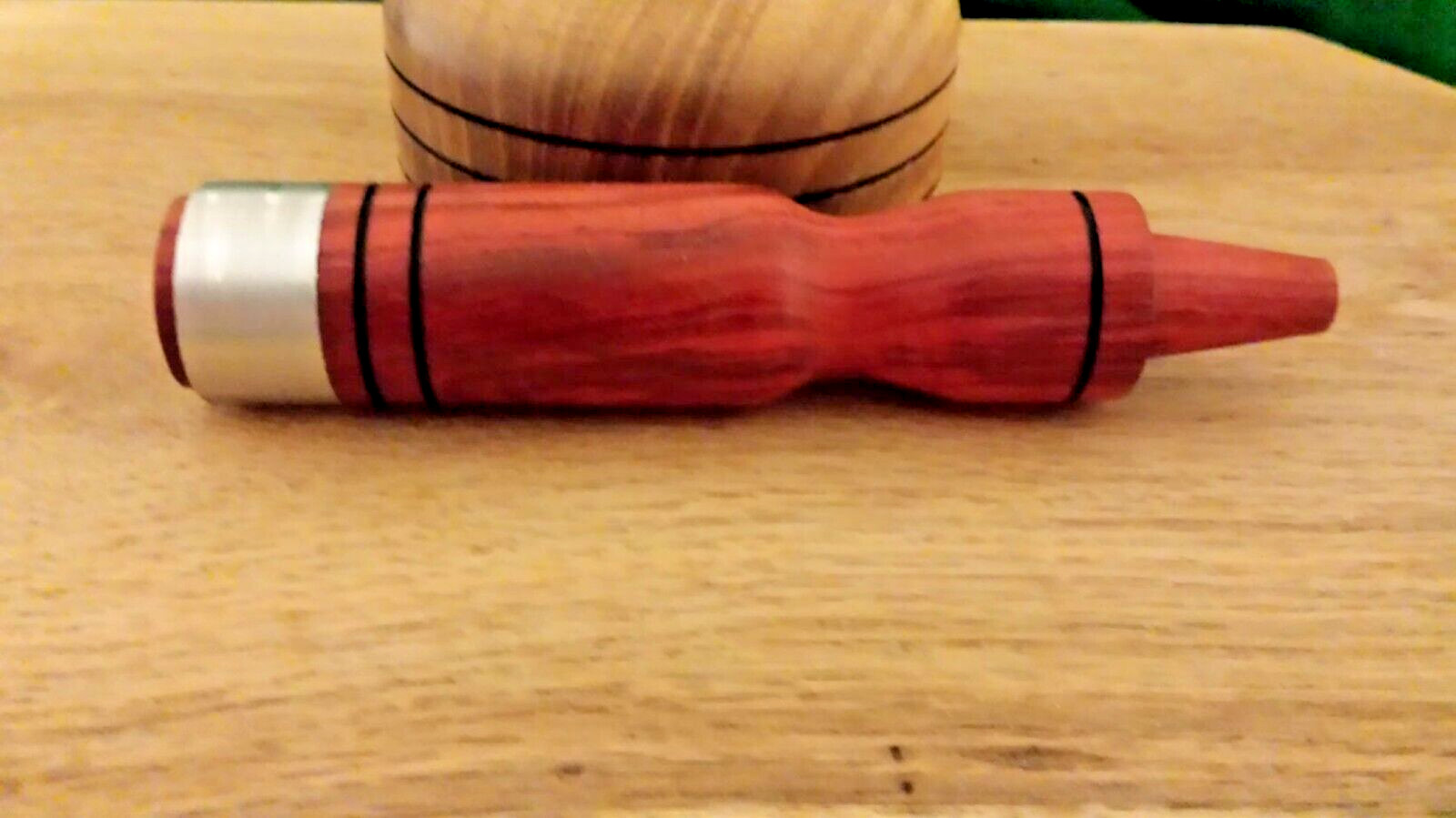 African Padauk Socket Chisel Handle – USA Handmade Valkyrie Wood Tools