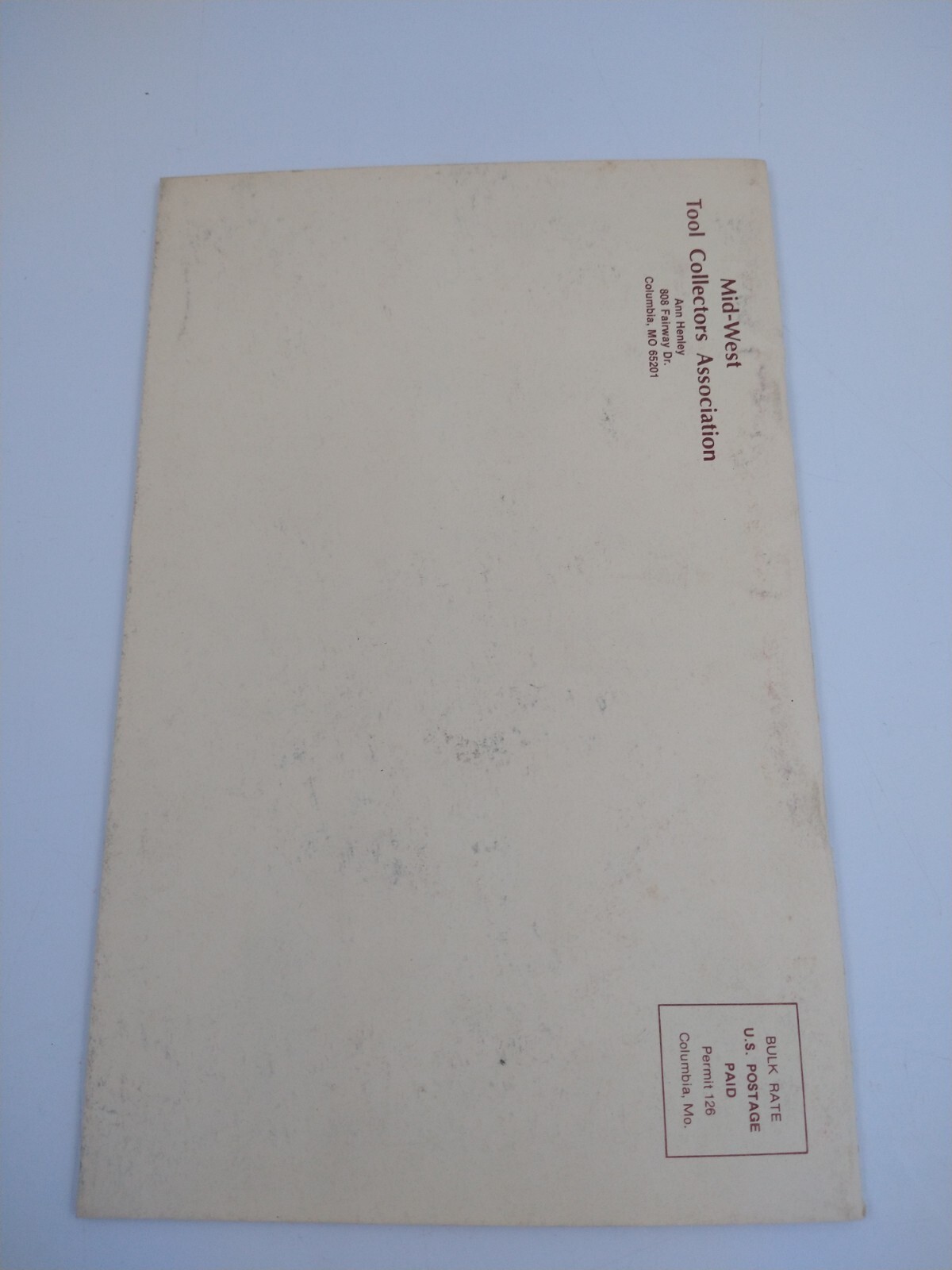 WM P WALTER’S SONS – TOOL CHESTS SCROLL SAWS – REPRINT