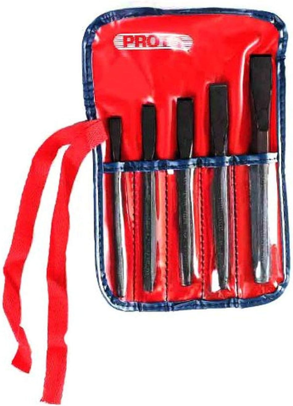 Proto J86CS2 Proto 5-Piece Cold Chisel Set