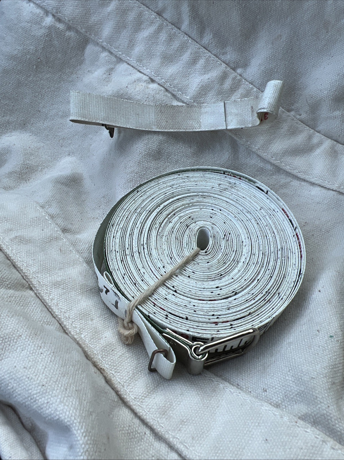 Vintage Lufkin Woven Tape Refill Non-Metallic 50 Ft ~ Feet&inches & 1/8 ths. NOS