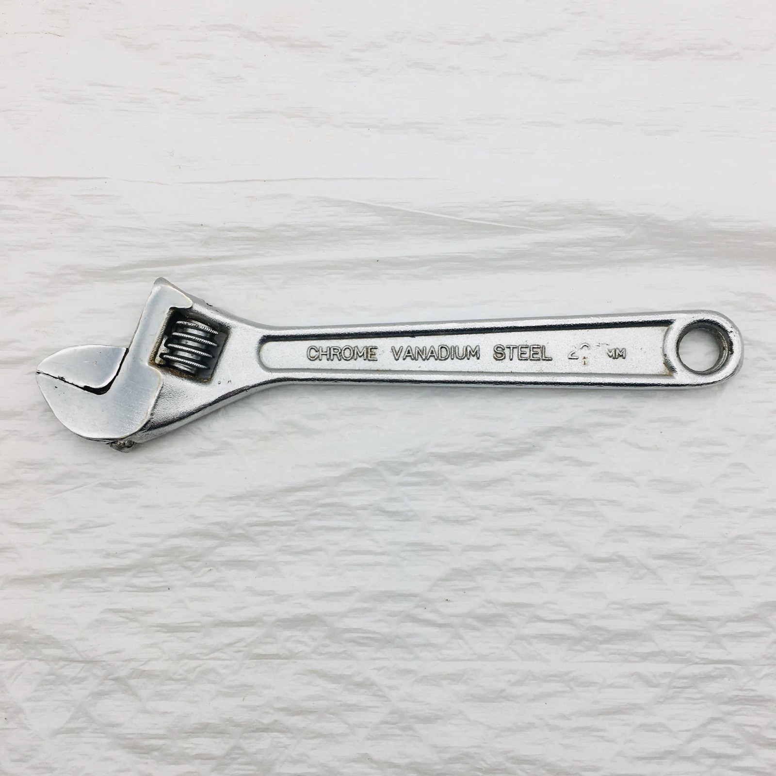 Chrome Vanadium Steel Heavy Duty 8″ Adjustable Wrench Taiwan