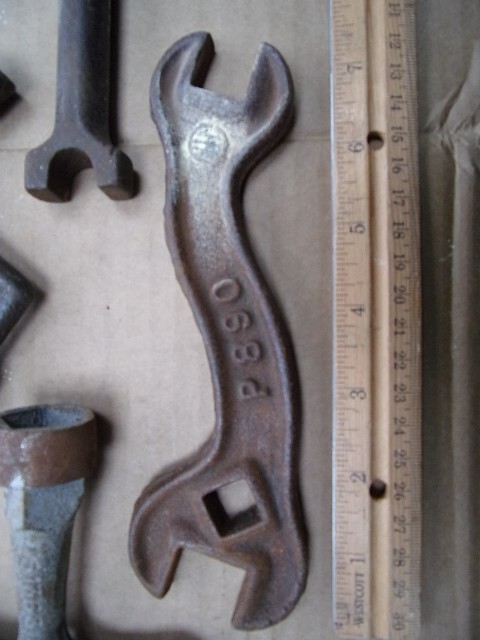 antique farm tool lot Muelle IH Buckeye and unk
