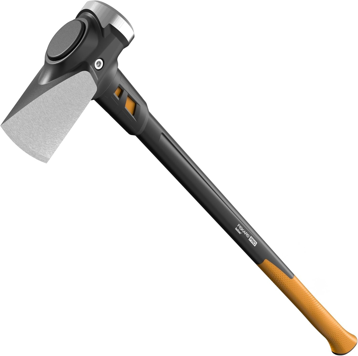 8lb Splitting Maul 36″ Wood Splitter Axe Forged Steel Shock Grip Handle