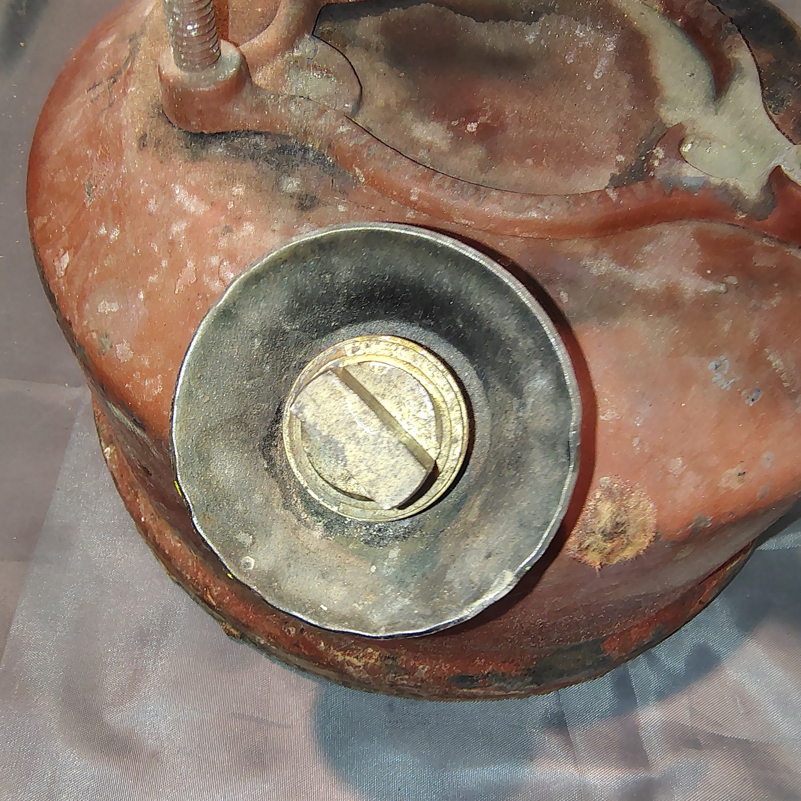 ANTIQUE OTTO BERNZ PLUMBER’S MELTING FURNACE STOVE POT BURNER SMELTER BLACKSMITH