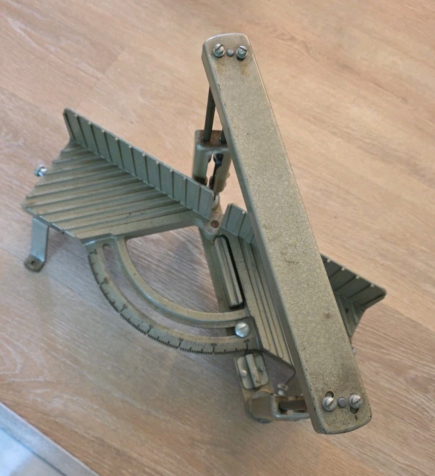 Vintage Sears Craftsman Miter Box Saw 26″ Inch Made in USA