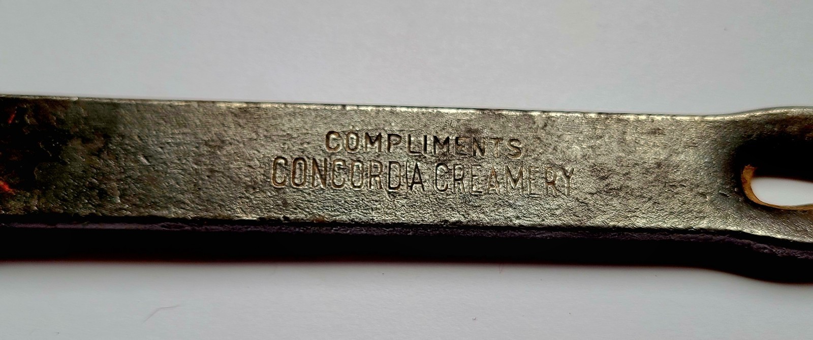 Vintage Advertising Promotional Multi-Tool Hammer Pry Bar Crate Tool