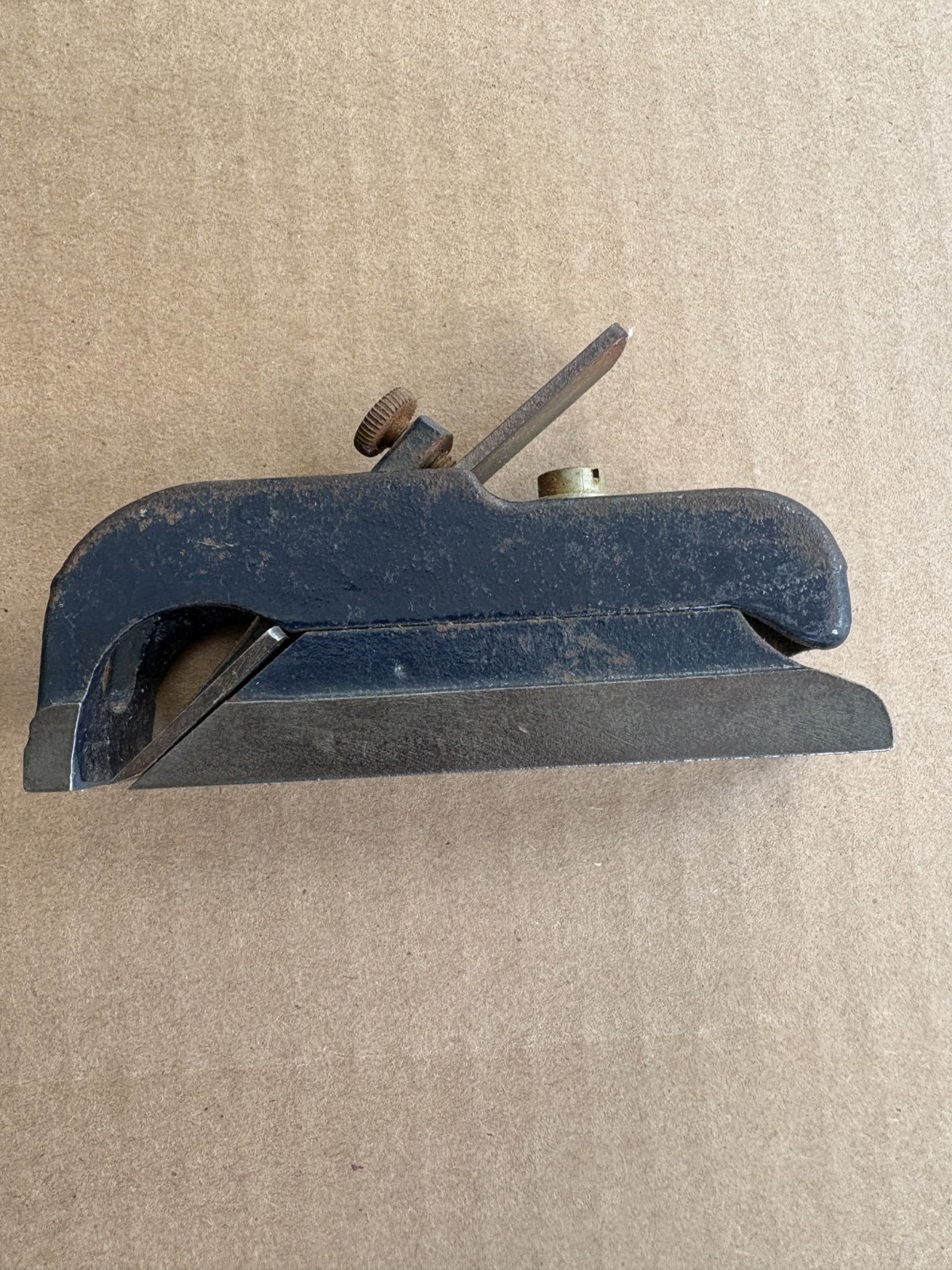Vintage – STANLEY – 4 Inch Bull Nose Mini Rabbet Plane – Made in U.S.A.