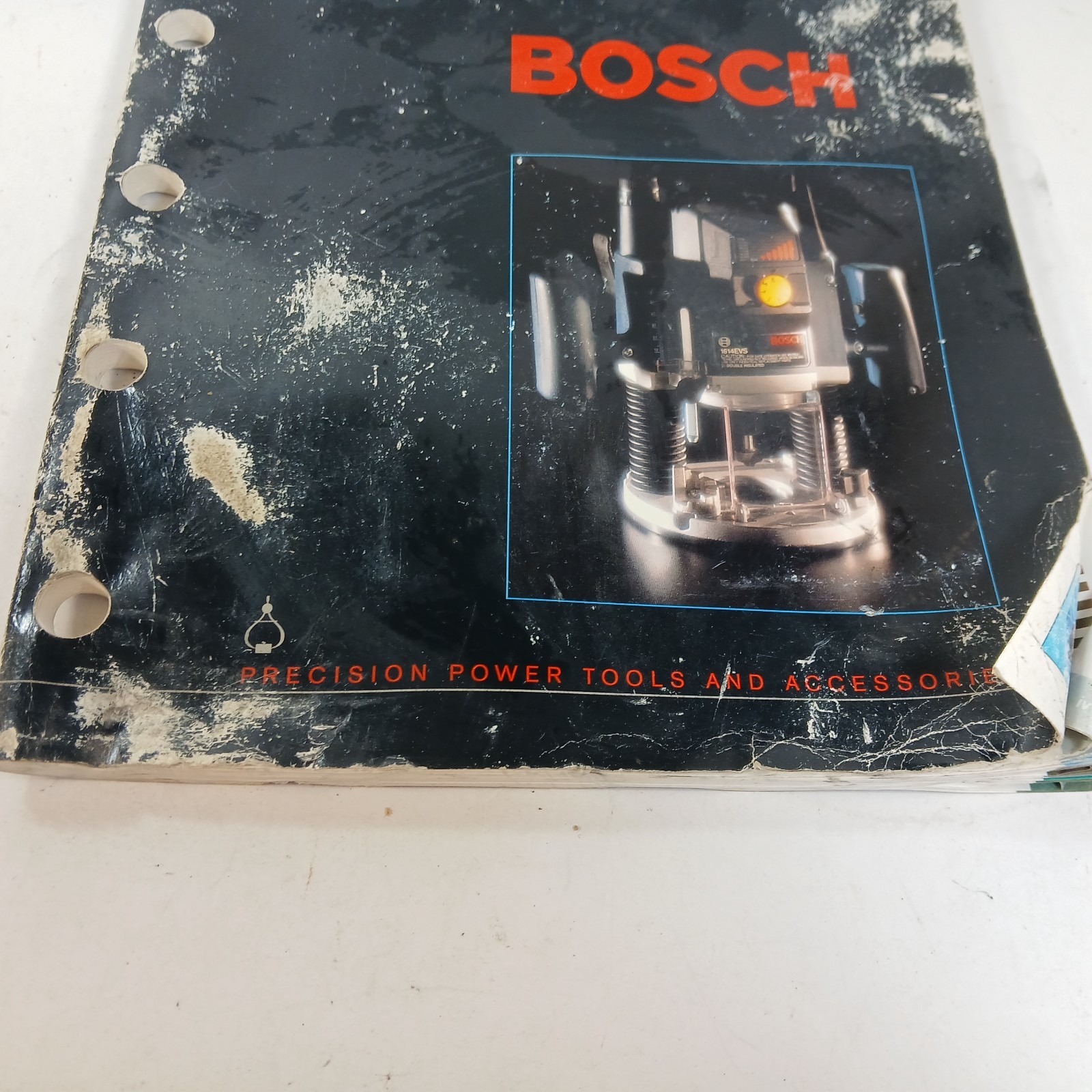 Original Vintage Catalog 1992 BOSCH – precision power tolls & accessories. 90s