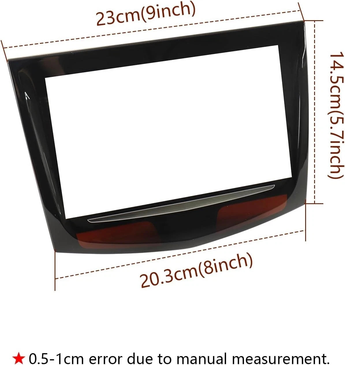 Upgraded 2013-2020 CUE Touch Screen Display Compatible with Cadillac SRX XTS …