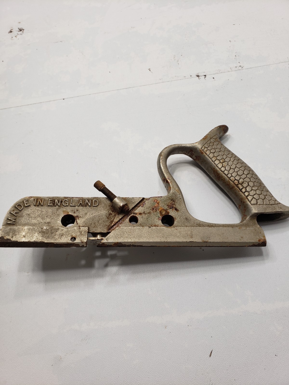 Record No. 050 Combination Plane Parts Lot Fence Body Handle Vintage Tool