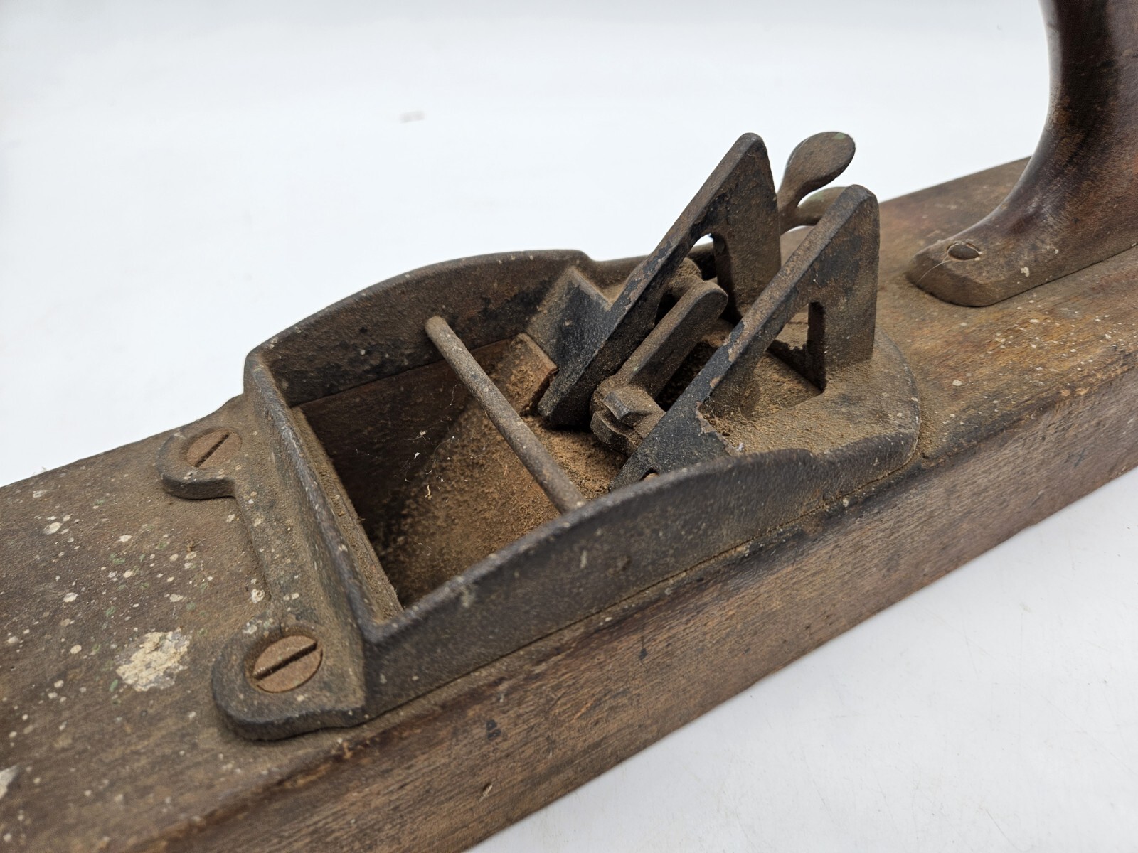 Vintage STANLEY BLOCK PLANES No. 127 JACK PLANE For Parts No Blade 19.5″
