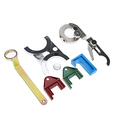 Engine Timing Locking Tool fit for Cam-Belt Work Compatible with GM & SAAB V6