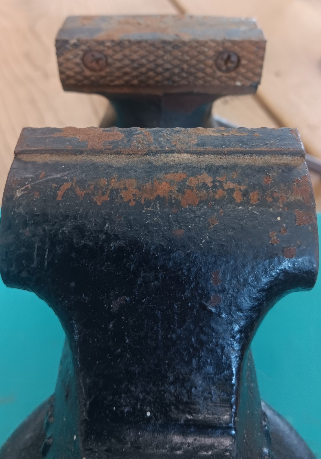 Vintage Wilton 2-1/2″ Jaw Toddler Vise 825 USA