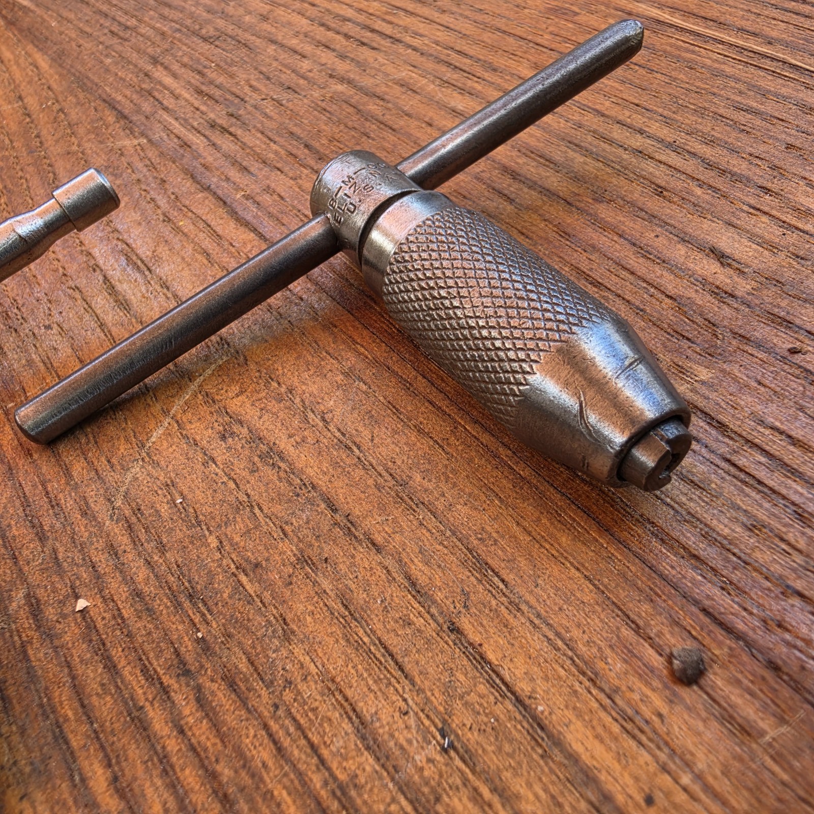 Vintage Tap And Die Handle Lot Craftsman And Others Great Condition