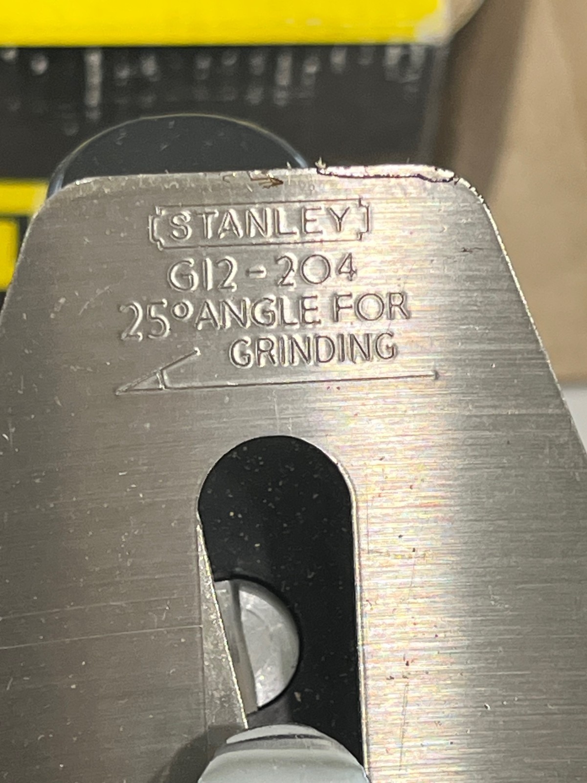 Stanley VTG 12-204l Handyman Bench Plane Made in England