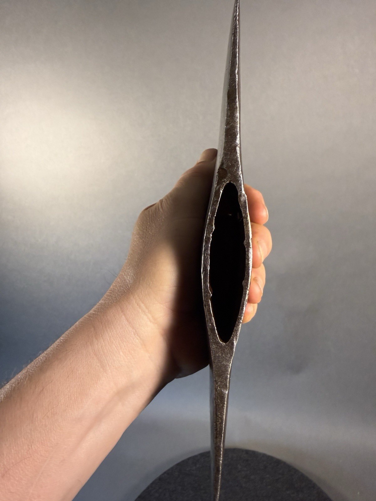 Vintage Kelly Woodslasher 3lb 9oz Western Style Falling Pattern Double Bit Axe