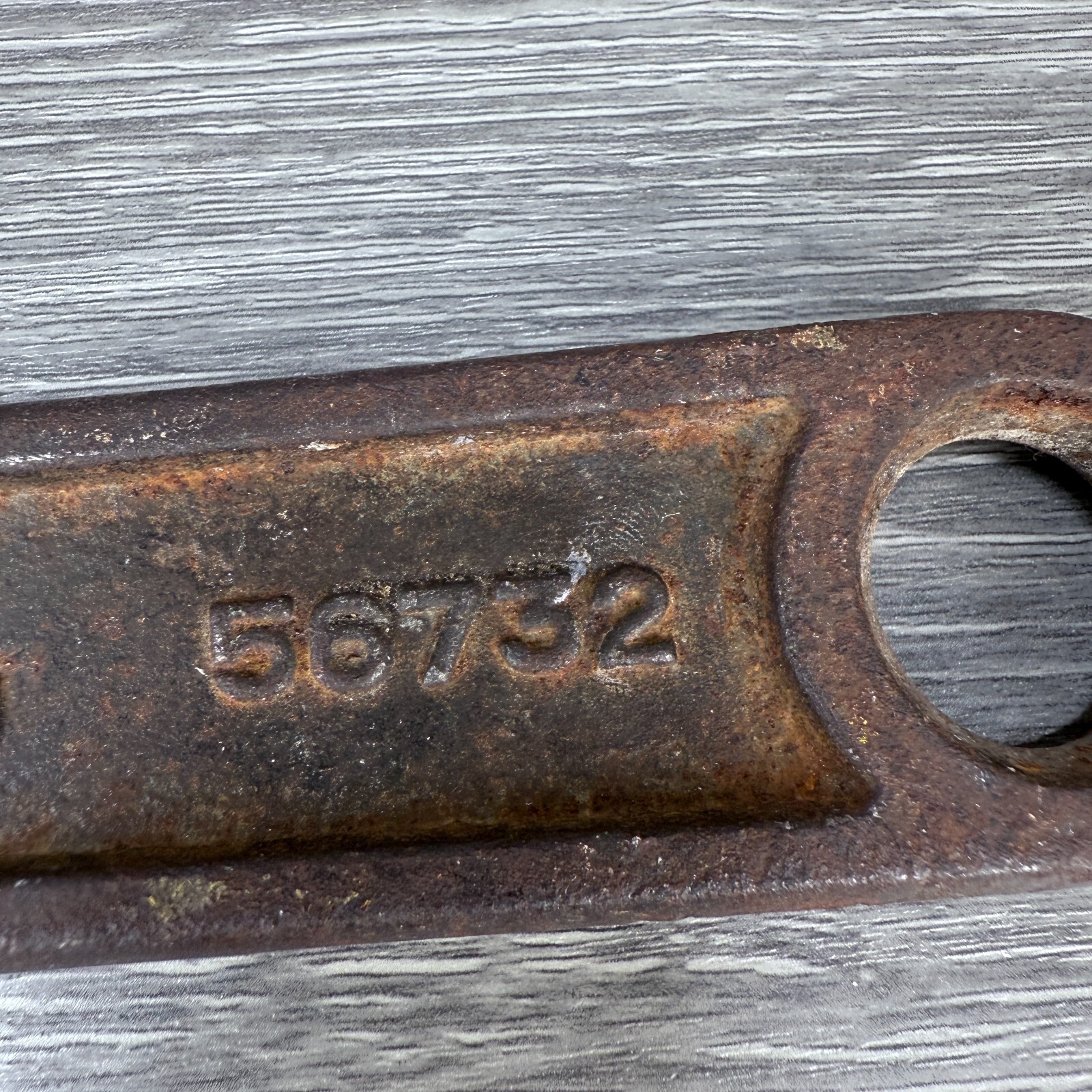 Thorsen Crescent Wrench #56732 Adjustable Euro Style Wide Grip 12″ Vtg Tool