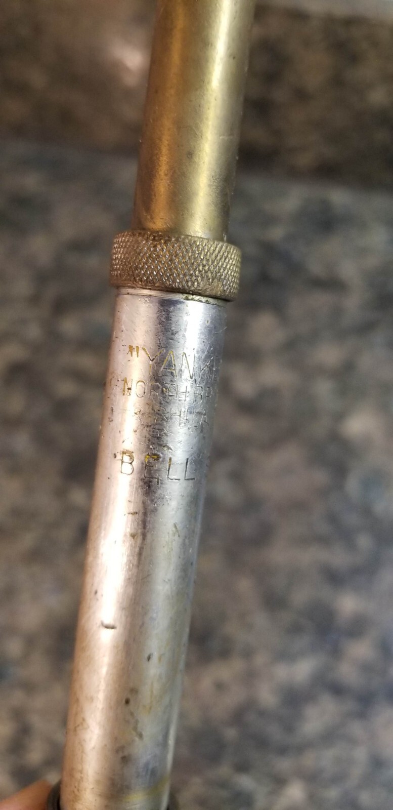 Vintage Stanley Yankee Bell System Push Hand Drill No. 41 (Lot 570)