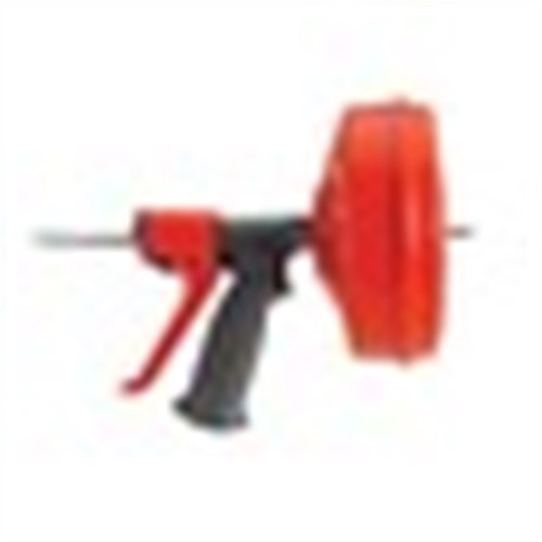 Ridgid 57043 Manual Power Pistol Grip Winding Drum Auger 1/4 Dia. x 25 ft. L – O