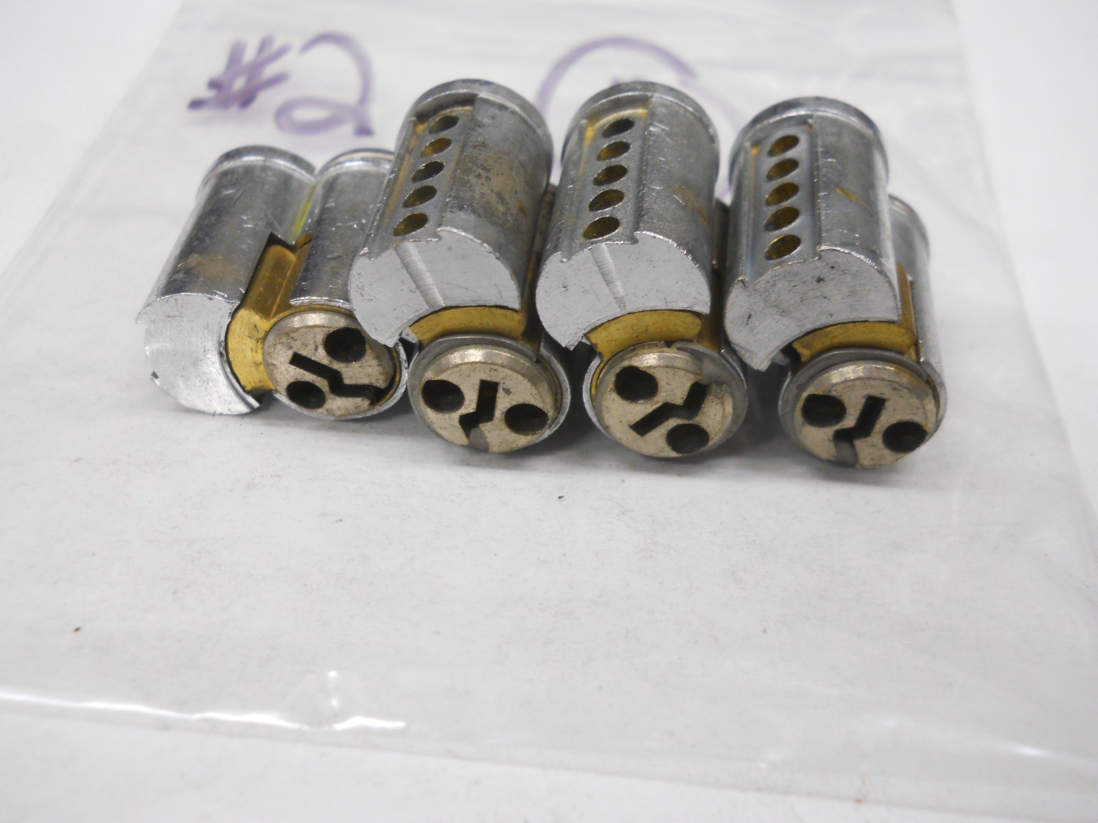 SFIC Lock parts lot A Keyway Fits Falcon Cores Lot #2