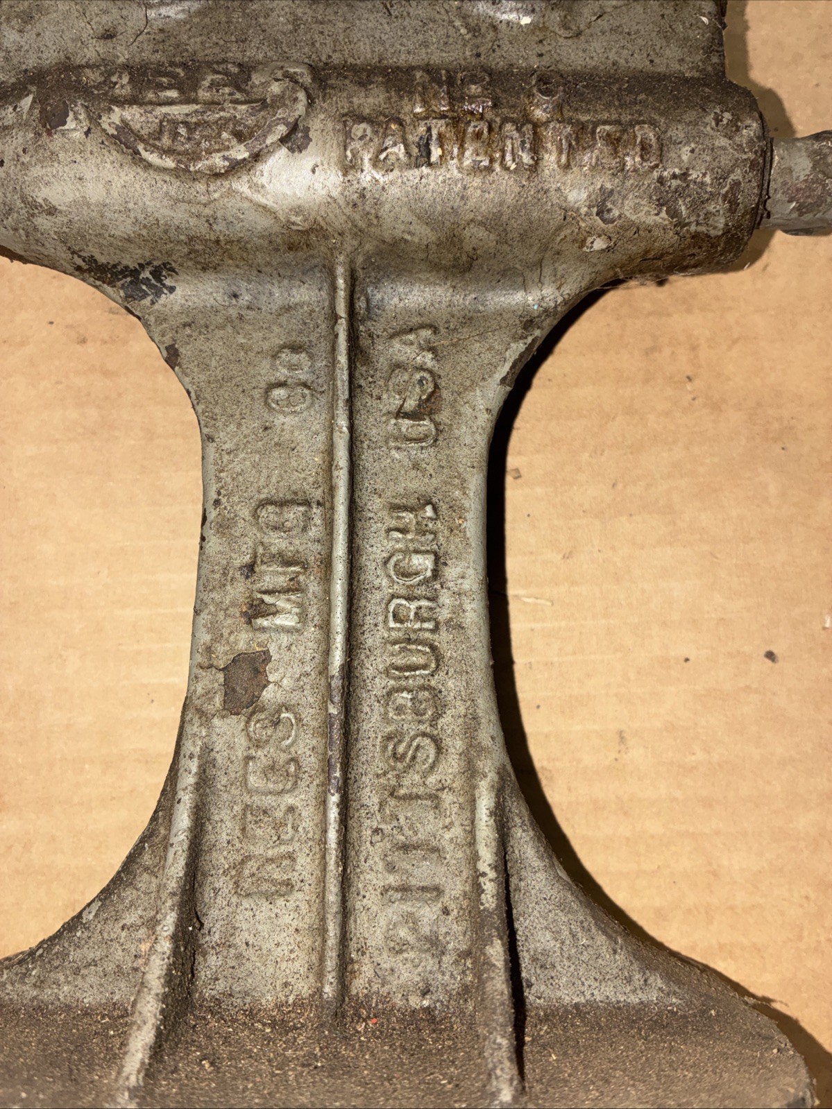 Rare Vintage Rees Mfg Corp Jack Functions No handle Pittsburgh