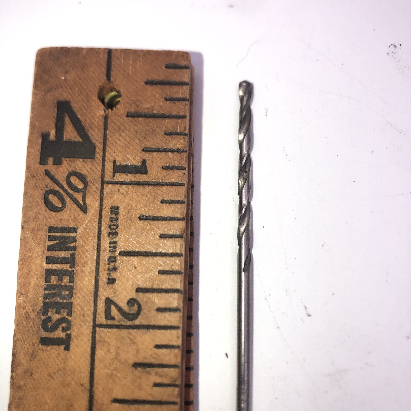 Vintage Mixed Lot Of 12 CLEVELAND Twist Drill Bits & E-Z Outs In Metal Holder