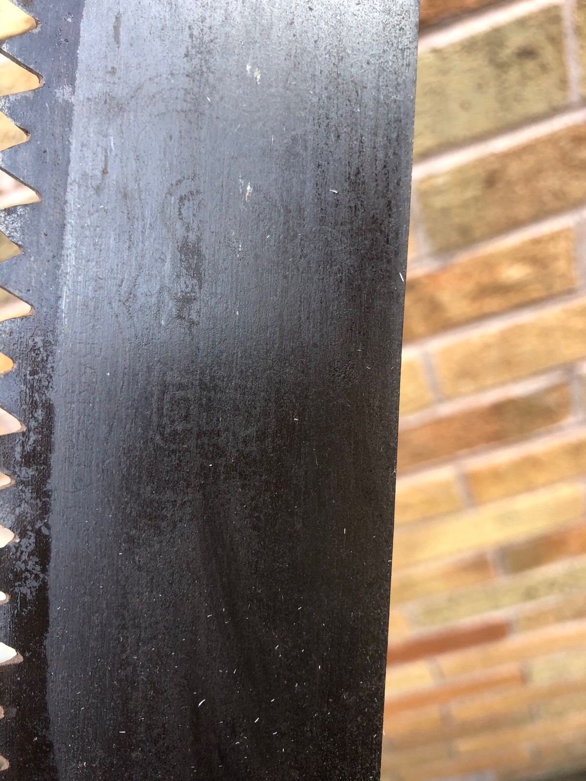 Vintage OVB Our Very Best Brand Crosscut Buck Bow Saw Rustic Tool Art