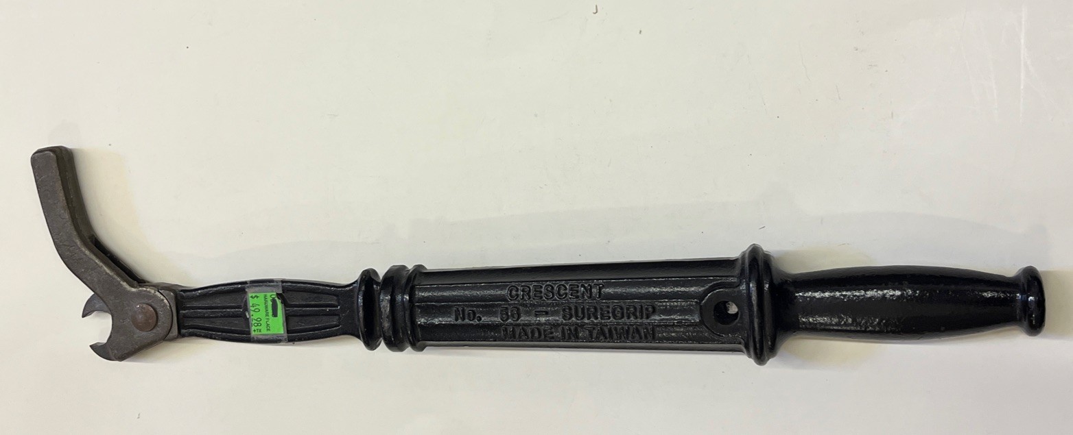 Crescent No. 56 – Suregrip Nail Puller