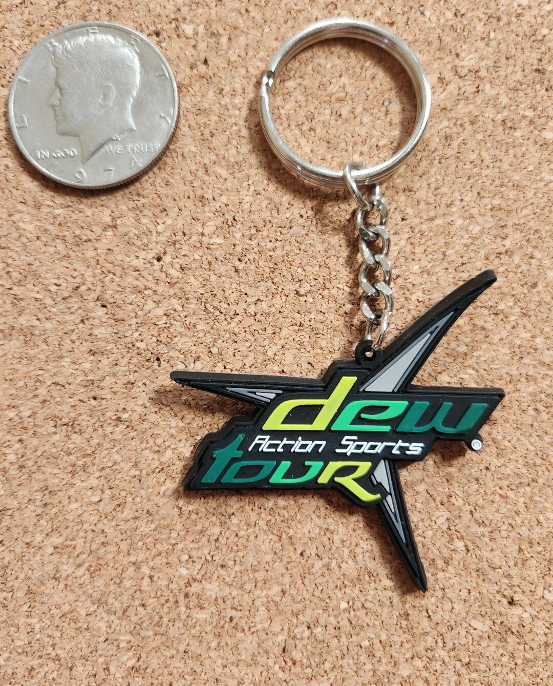 Mountain Action Sports Tour Key Ring