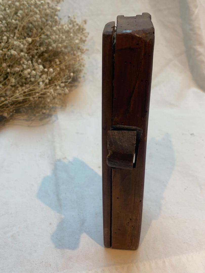 French Antique Kanna Hand Plane Wood Planer 357g Vintage Rare Collectible