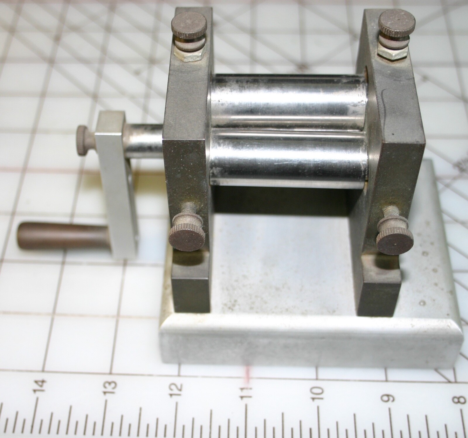 Custom Made Machinist Built Jewelers Wire/ Sheet Roller