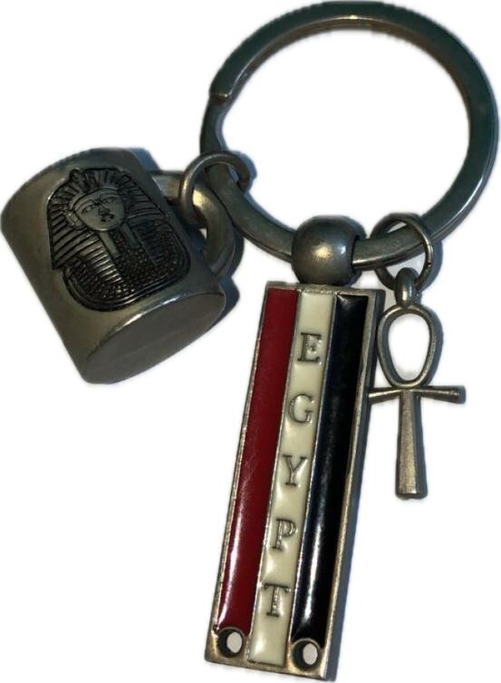 Own a Piece of Ancient Egypt: Authentic Heritage Keychain