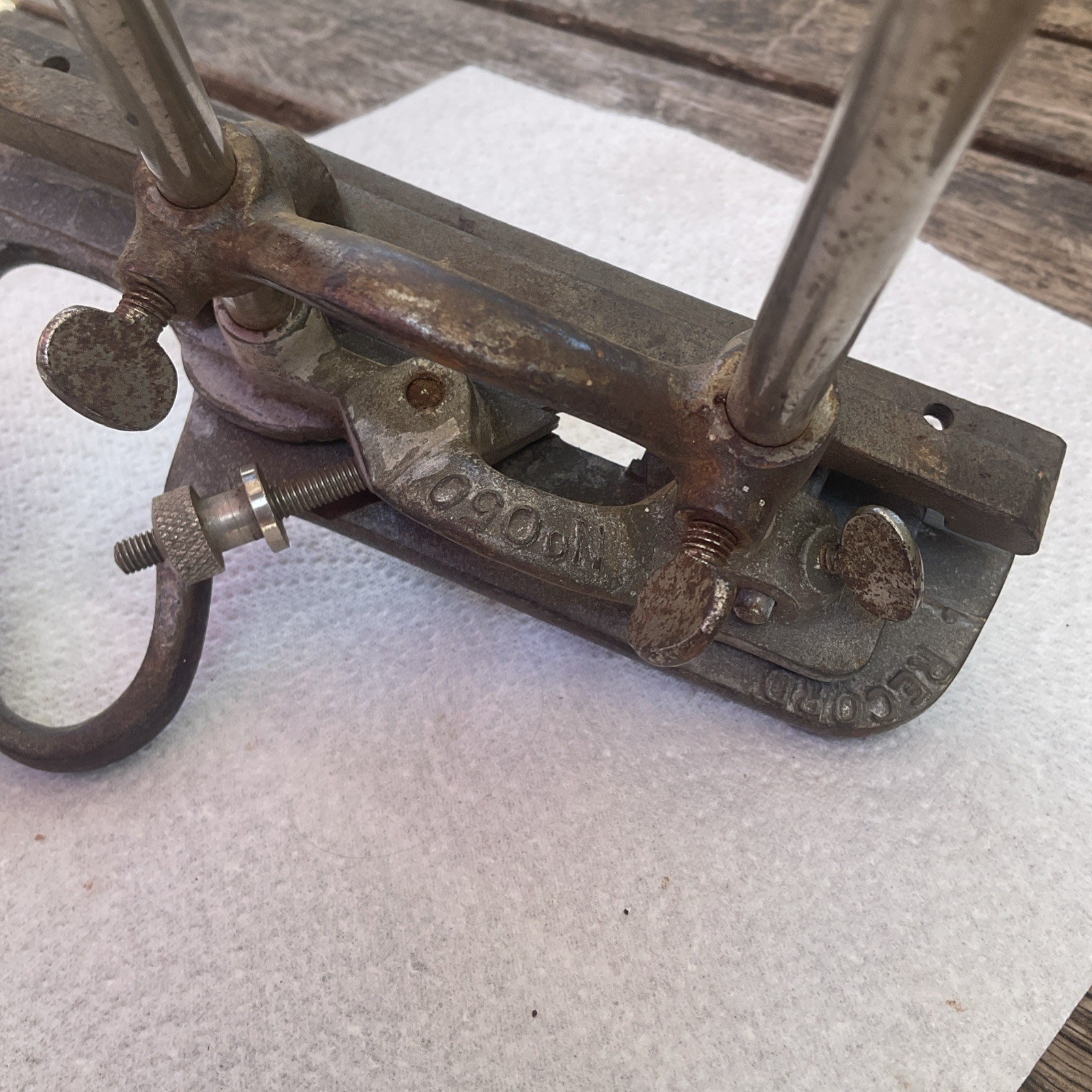 Vintage RECORD No.050 combination plane tool spares repair woodwork carpenter 50