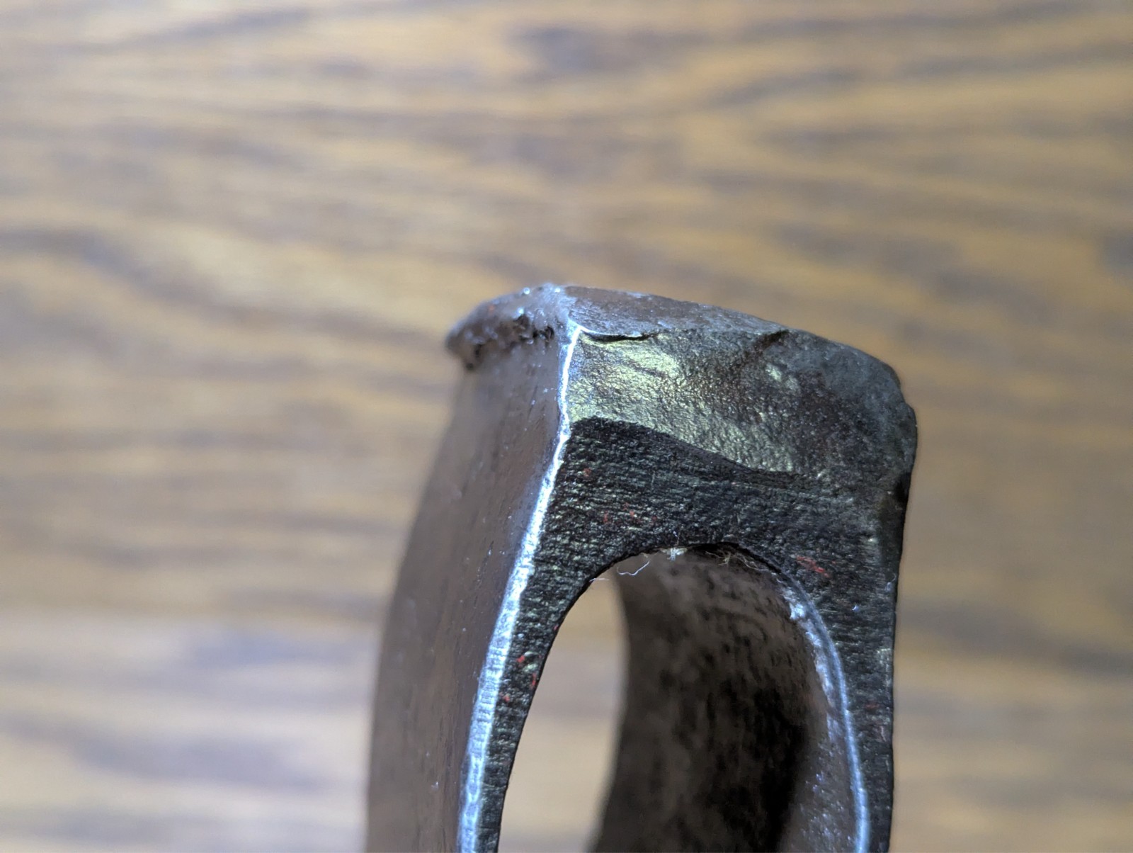 Vtg Sater Banko Axe Head 6-3/4″ OAL / 2.85 lbs Made In Sweden 3 for Restoration
