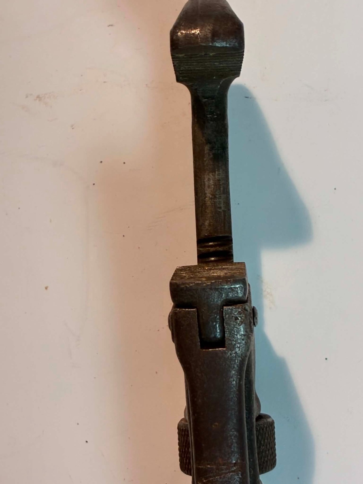 Vintage Hercules 10″ Pipe Wrench Made in USA Tempered Stillson Pattern Tool