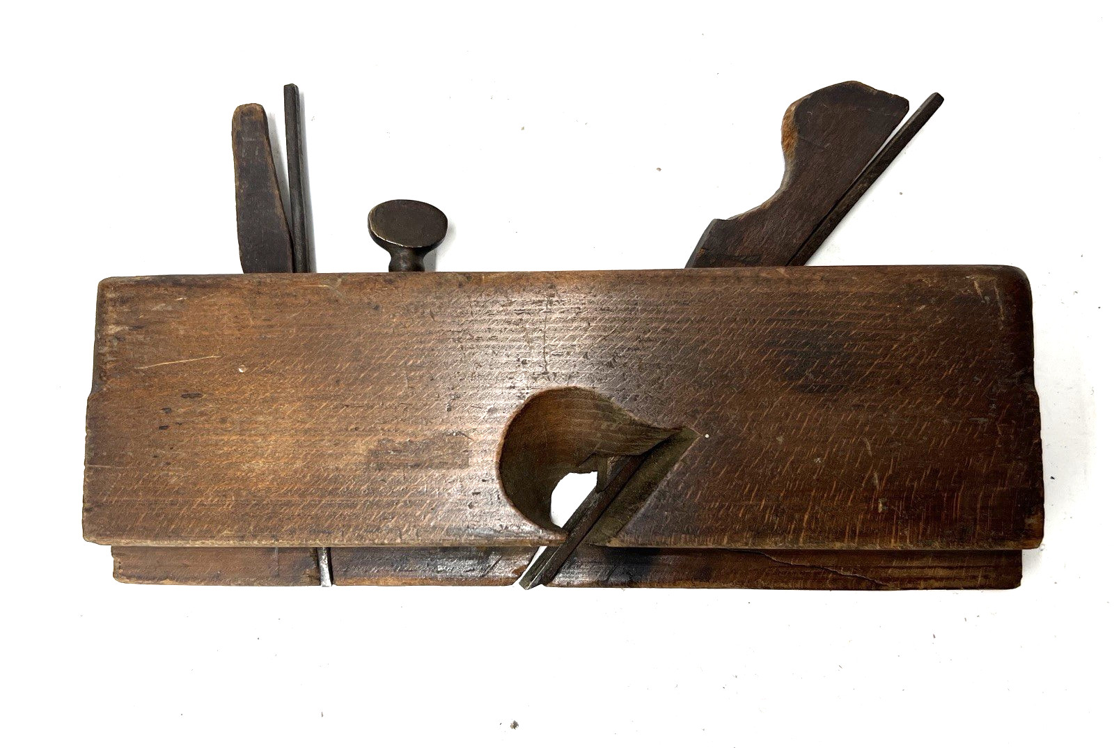Antique Marten Doscher Wooden 3/8” Moulding Plane ca. 1870-90’s