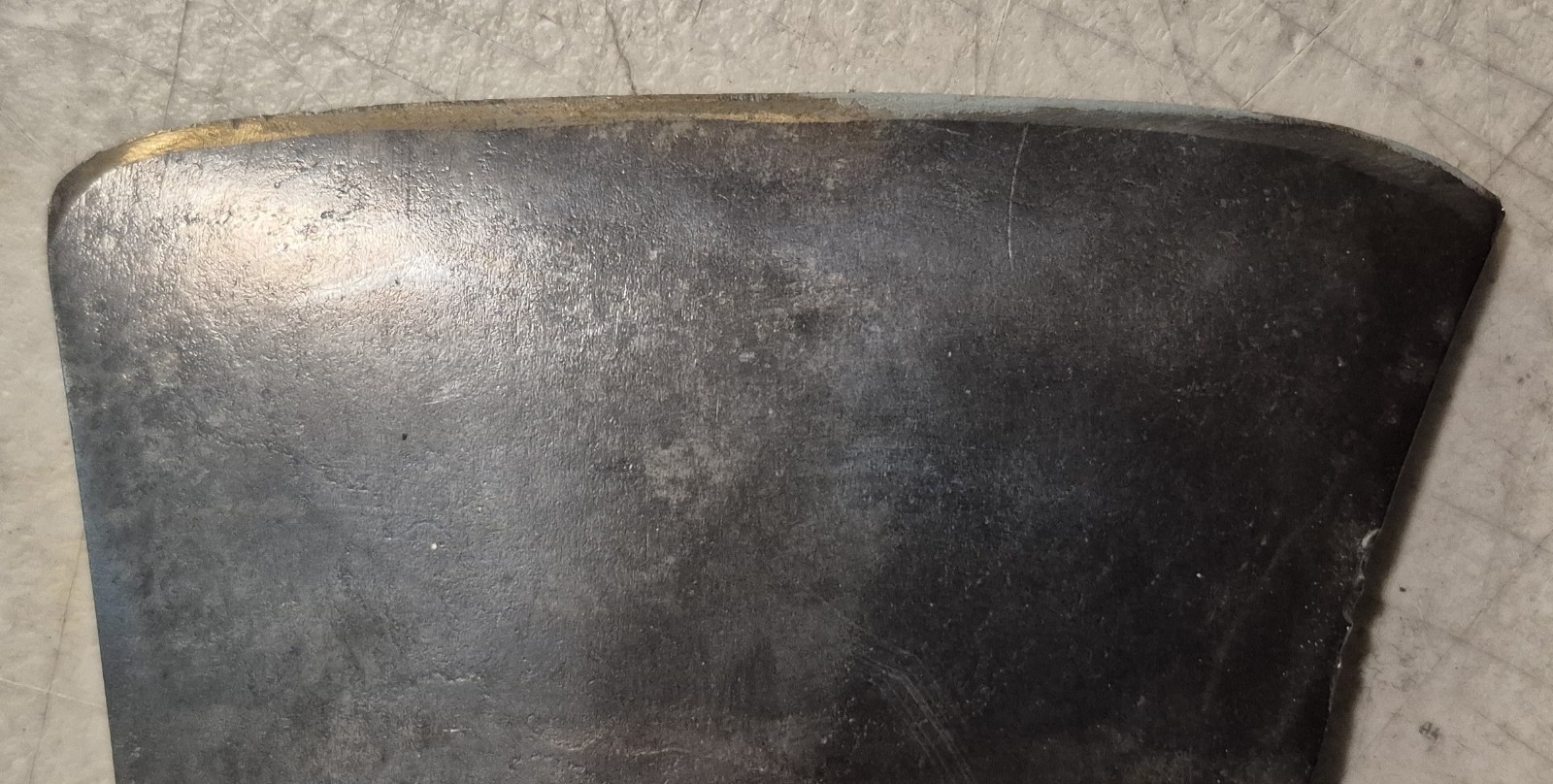 Mann Fireman’s Axe Head 6 LB 4 OZ Nice Shape Lewistown PA USA