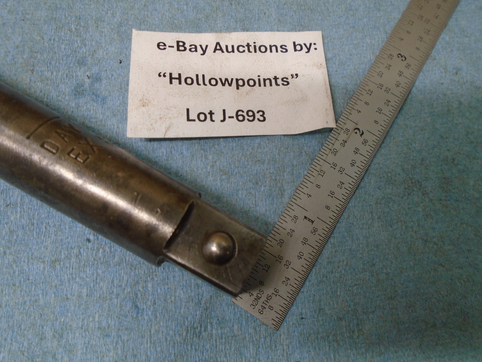 Apex EX 508 Dayton Ohio vintage 1/2″ Drive x 15″ Extension for Socket B 15 J693