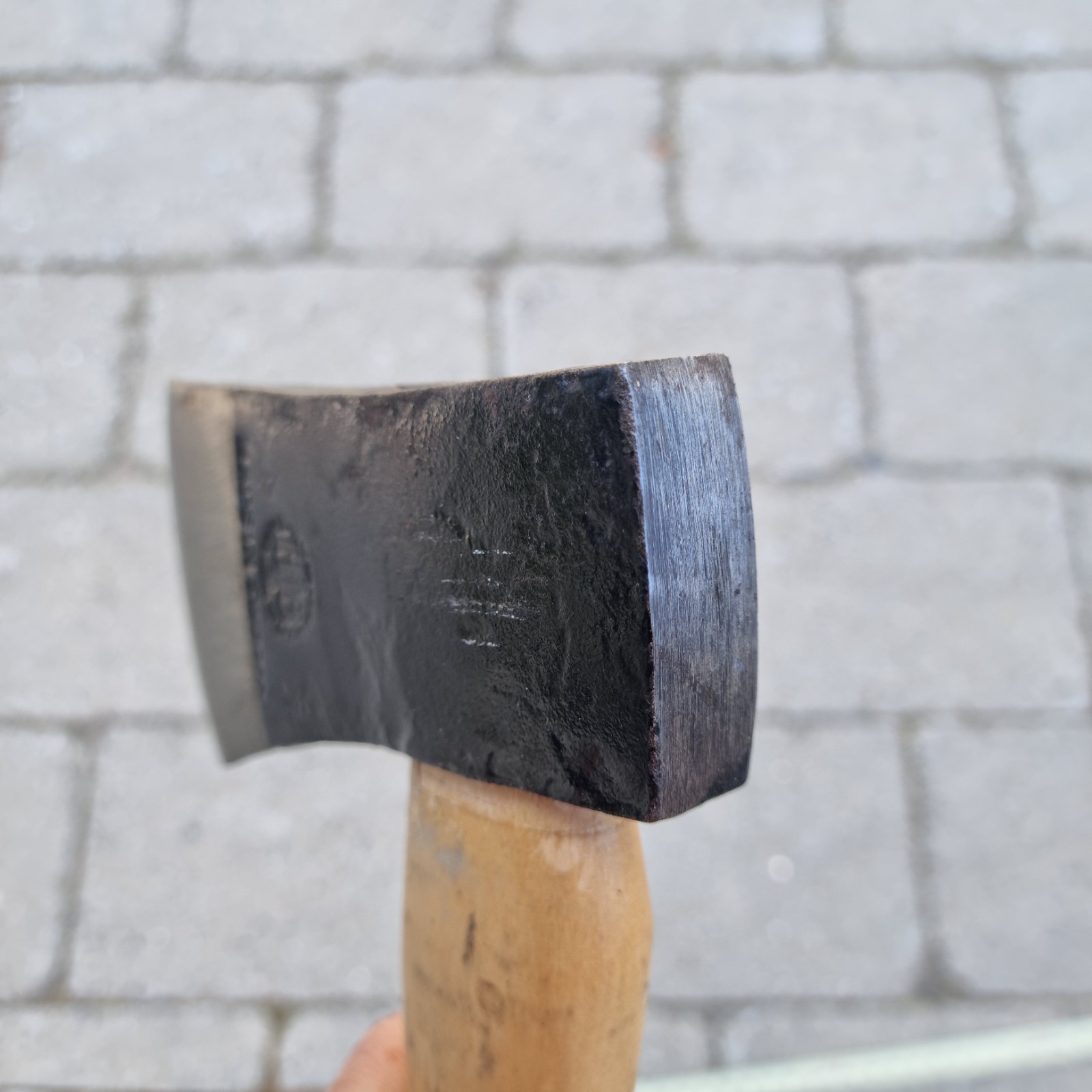 Vintage Hults Bruks Boy Scout hiking Hatchet Axe 0.46 kg
