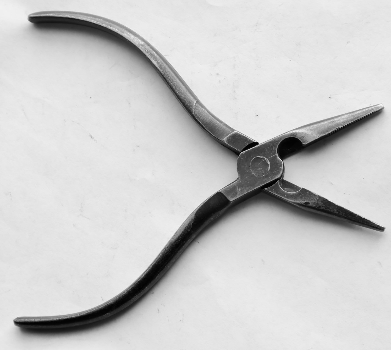 6″ H. Boker & Co. (USA) Needle Nose – Wire Cutter Style Pliers / Mt Top Tools