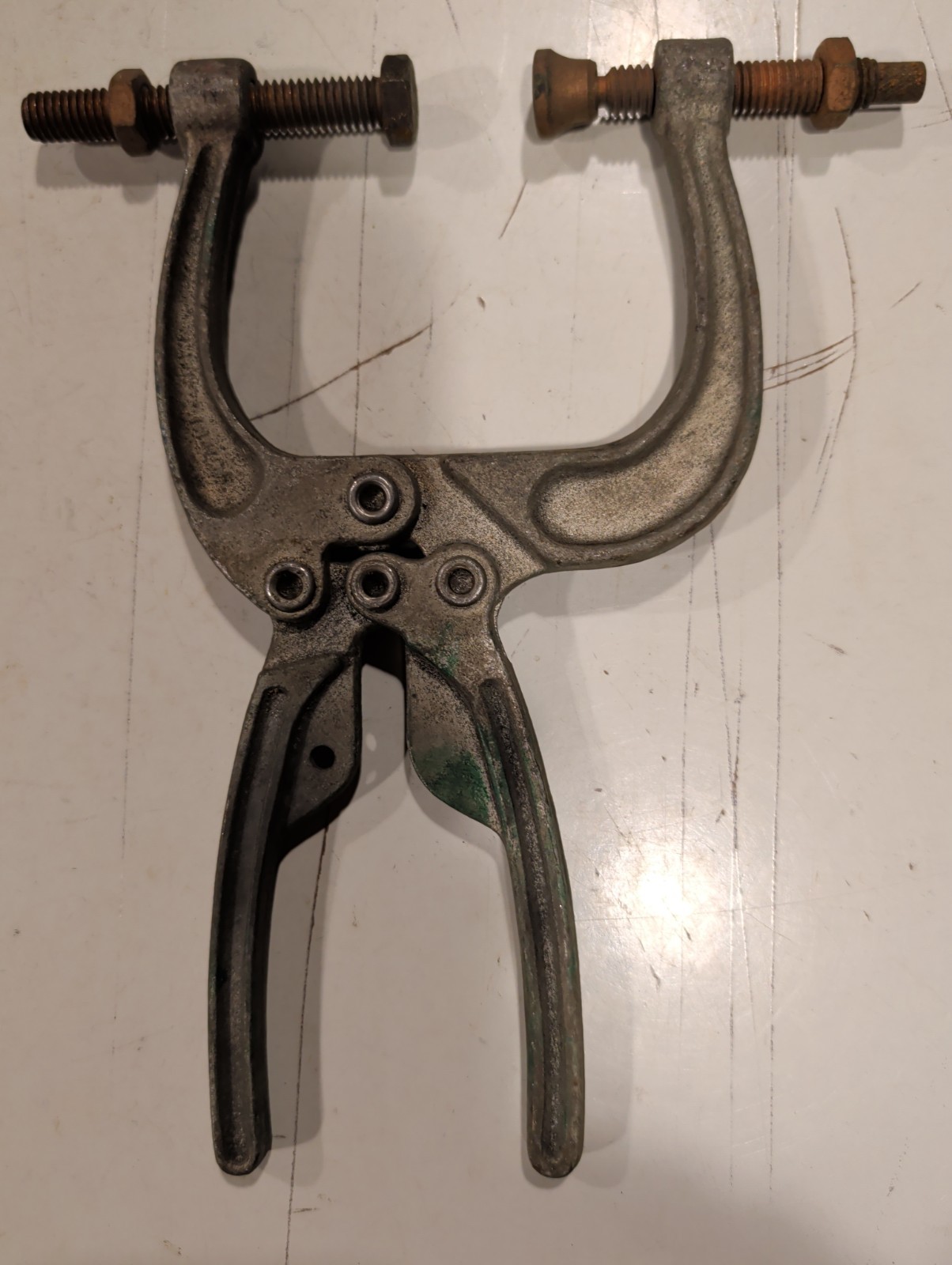 Vtg. De-Sta-Co Welding clamps (7pcs): All Are Number 474